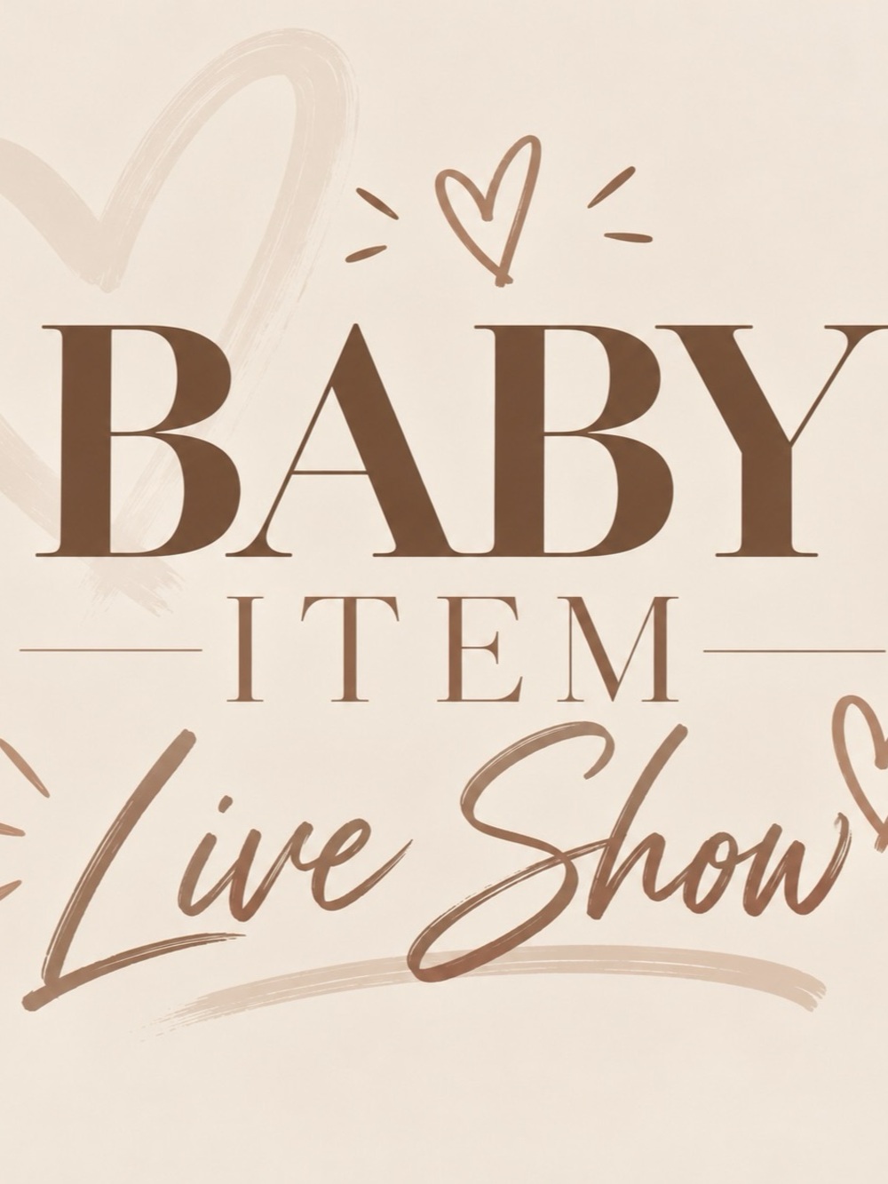 Unlisted Baby Item(s)